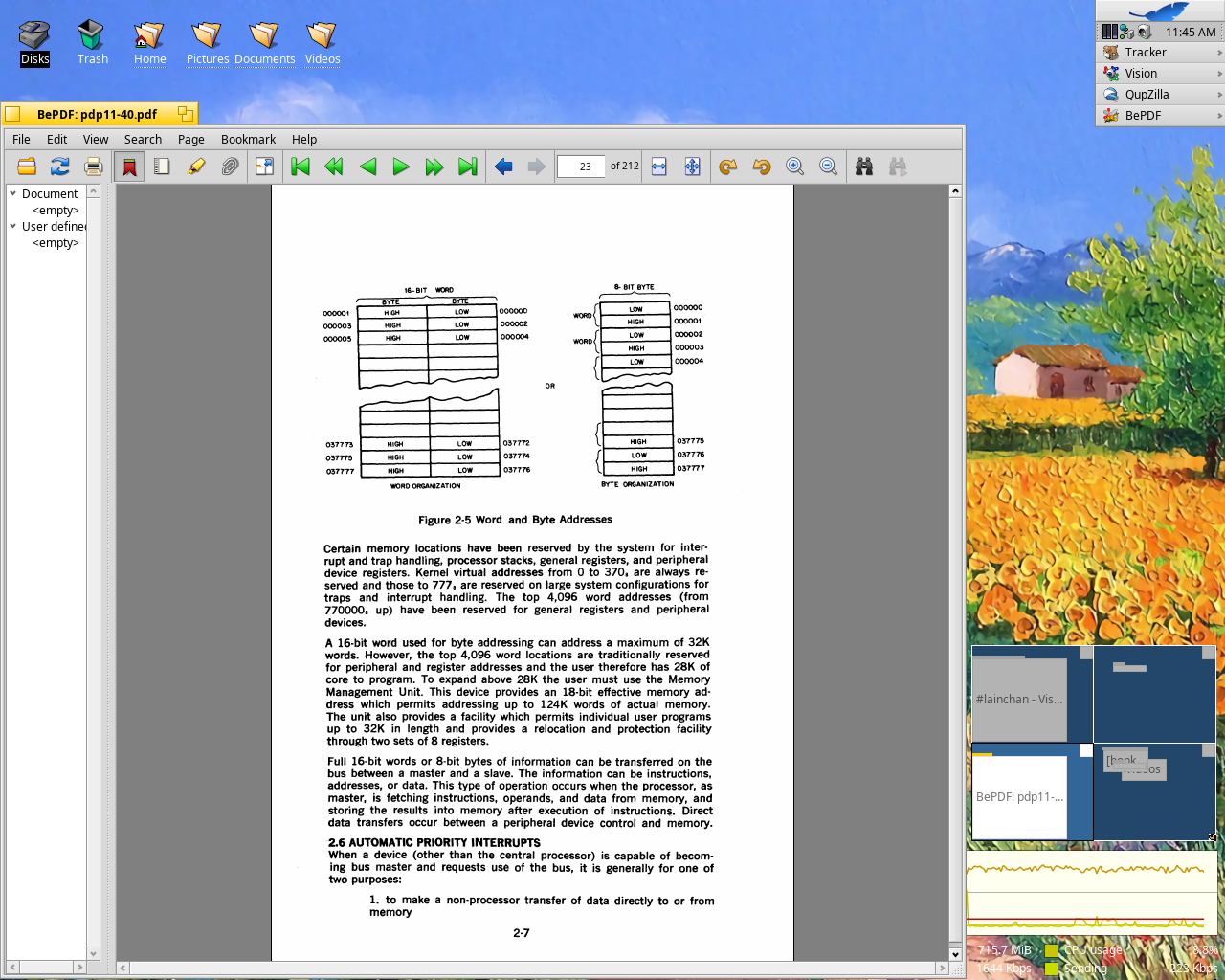 BePDF, a PDF reader.